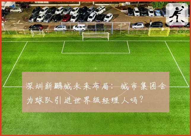 深圳新鹏城未来布局：城市集团会为球队引进世界级经理人吗？